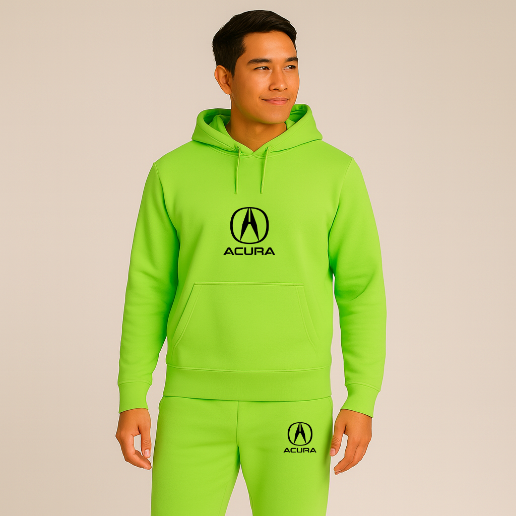 Men’s Acura Car Hoodie Joggers Set